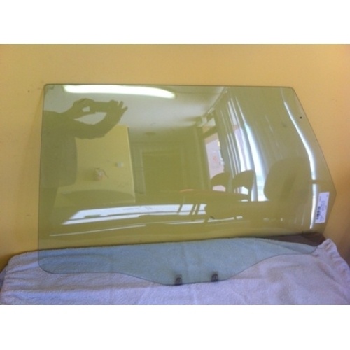 MITSUBISHI MAGNA TR/TS - 3/1991 to 4/1996 - 4DR WAGON - PASSENGERS - LEFT SIDE REAR DOOR GLASS - NEW