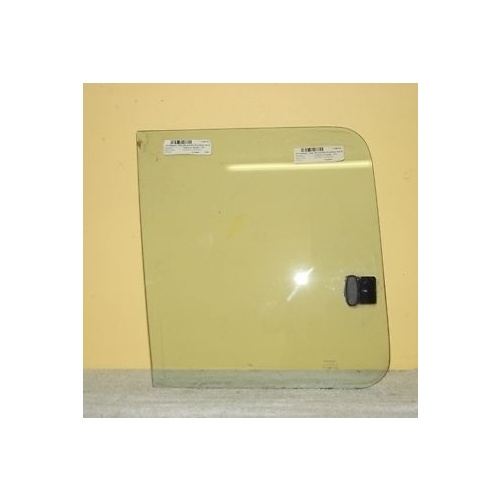 suitable for TOYOTA TOWNACE YR39 - 4/1992 to 12/1996 - VAN - PASSENGERS - LEFT SIDE FRONT SLIDING DOOR - REAR PIECE - 2 HOLES - NEW