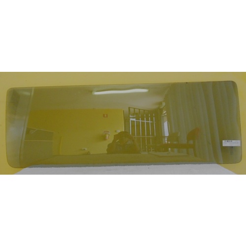 MITSUBISHI EXPRESS SF/SE/SG/SH/SJ - 10/1986 TO CURRENT - MWB/LWB VAN - DRIVERS - RIGHT SIDE REAR FIXED WINDOW GLASS (1226 X 428) - RUBBER IN - TINTED 