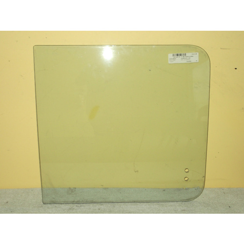 MITSUBISHI L300 EXPRESS/STARWAGON/DELICA - SF/SG/SH/SJ - 1986 TO CURRENT - VAN - DRIVERS - RIGHT SIDE SLIDING DOOR FRONT 1/2 GLASS - 520w X 505h - NEW