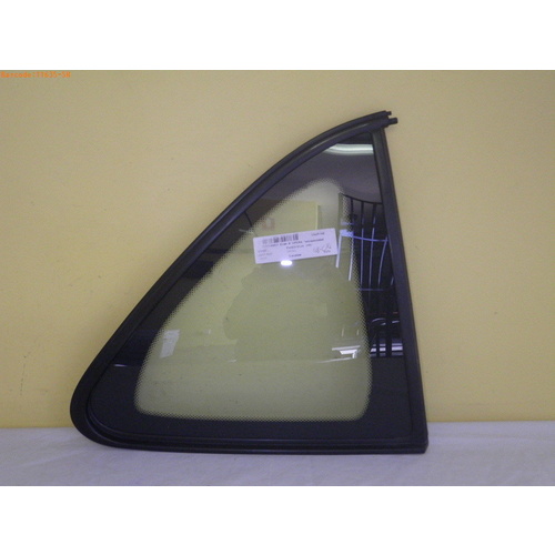 suitable for TOYOTA PASEO EL44 - 6/1991 to 10/1995 - 2DR COUPE - DRIVERS - RIGHT SIDE OPERA GLASS - (Second-hand)