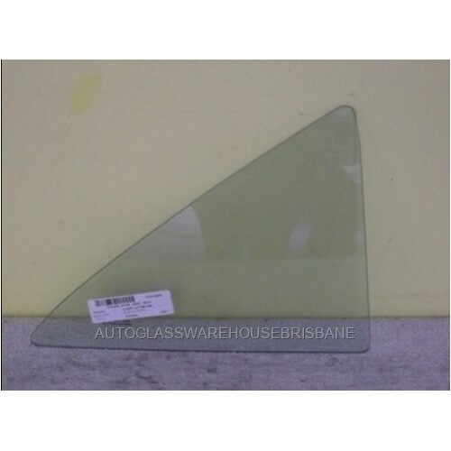 suitable for TOYOTA CAMRY ACV40R - 7/2006 to 12/2011 - 4DR SEDAN - DRIVER - RIGHT SIDE REAR QUARTER GLASS - GREEN - NEW
