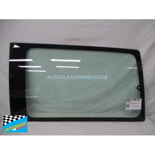 SUZUKI VITARA TA01 - 7/1988 to 3/1999 - 3DR WAGON - PASSENGERS - LEFT SIDE REAR FLIPPER GLASS - NEW