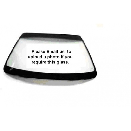 HOLDEN MU - 2DR 4WD 1990 - DRIVERS - RIGHT SIDE - FRONT DOOR GLASS - (Second-hand)