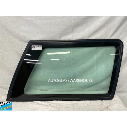 FORD EXPLORER SERIES 1 & 2 - 11/1996 TO 09/2001 - 4DR WAGON - DRIVERS - RIGHT SIDE REAR CARGO GLASS - (Second-hand)