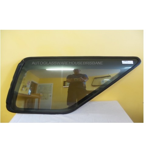 suitable for TOYOTA 4RUNNER RN/LN/YN130 - 10/1989 to 9/1996 - 2DR WAGON - DRIVER - RIGHT SIDE CARGO GLASS - (SECOND-HAND)