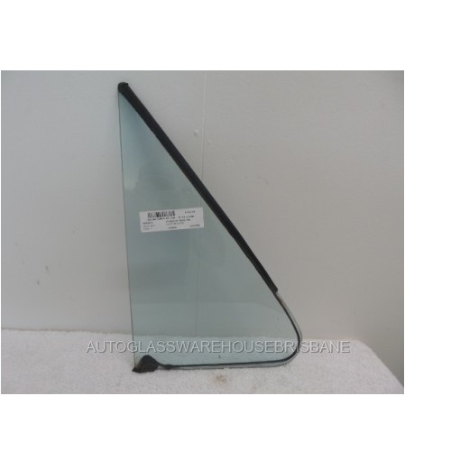 HOLDEN JACKAROO - 8/1981 TO 4/1992 - 2DR WAGON - DRIVER - RIGHT SIDE FRONT QUARTER GLASS - NO HOLE - NEW