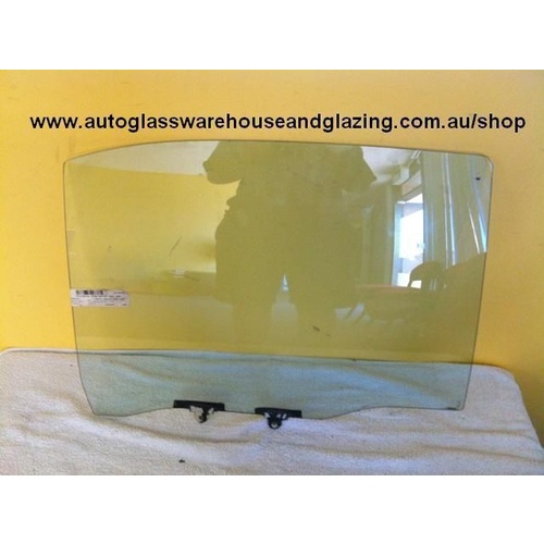 suitable for TOYOTA CORONA ST190 - 4DR SEDAN 1992>1992 - RIGHT SIDE REAR DOOR GLASS