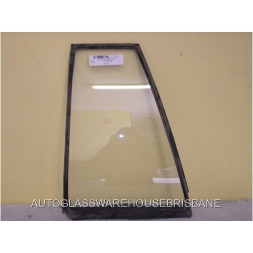 FORD LASER KC/KE2 - 5dr WAGON 10/87>10/90 - PASSENGER - LEFT SIDE REAR QUARTER GLASS