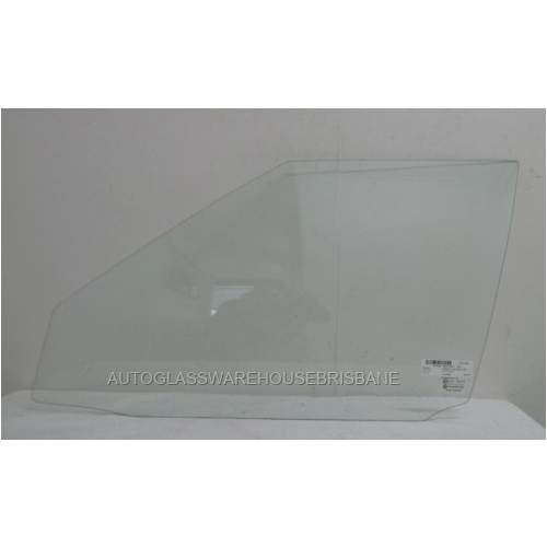 suitable for TOYOTA COROLLA AE92 SECA/AE95 - 1/1988 to 8/1994 - SECA/WAGON - PASSENGERS - LEFT SIDE FRONT DOOR GLASS - NEW