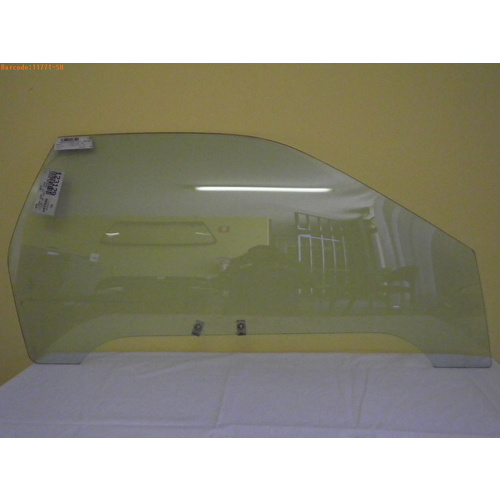 SUITABLE FOR MAZDA RX7 FC SERIES 4/5 - 2/1986 to 12/1991 - 2DR COUPE  - RIGHT SIDE FRONT DOOR GLASS - (Second-hand)