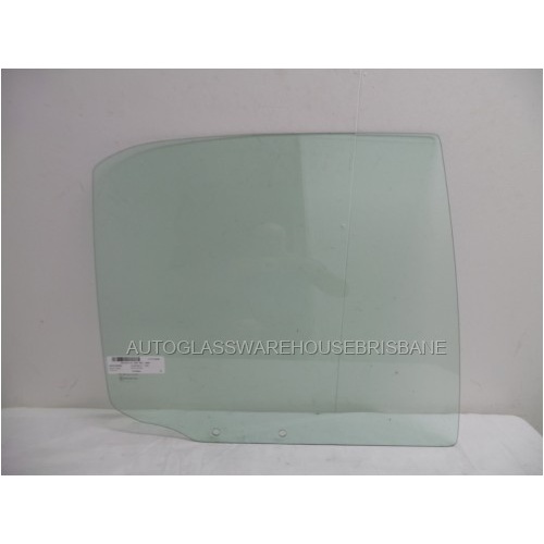 MITSUBISHI LANCER CC - 9/1992 to 7/1996 - 4DR SEDAN - DRIVERS - RIGHT SIDE REAR DOOR GLASS - NEW