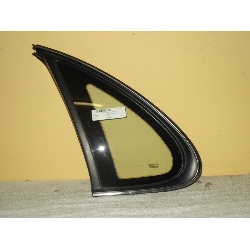 HOLDEN STATESMAN WH - 6/1999 to 4/2003 - 4DR SEDAN - PASSENGERS - LEFT SIDE OPERA GLASS (THIN CHROME MOULD) - (Second-hand)