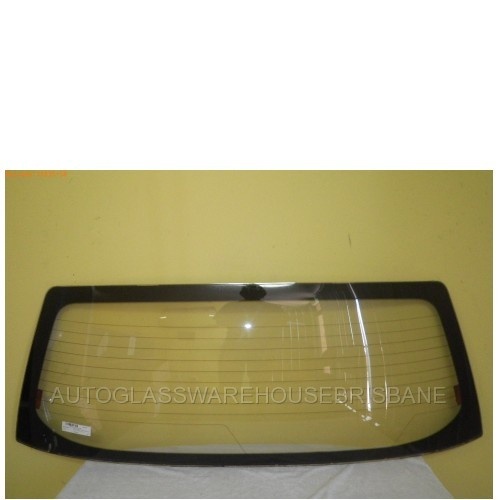 MITSUBISHI RVR  CHARIOT WAGON 1/91 to  1/97 IMPORT REAR SCREEN - GLASS - (Second-hand)