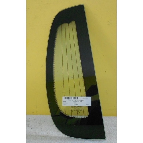 FORD FALCON BA-BE-BF - 10/2002 to 8/2008 - 2DR UTE - DRIVERS - RIGHT SIDE REAR QUARTER GLASS - NEW