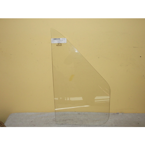 FORD TRANSIT VE/VF/VG  VAN  01/1989 TO 10/2000 - DRIVERS - RIGHT SIDE FRONT QUARTER GLASS - GREEN - NEW