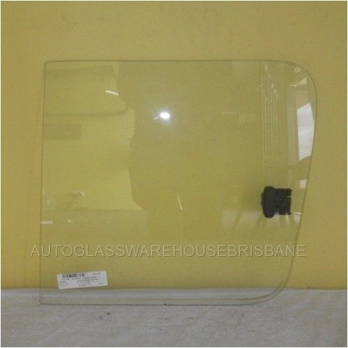 suitable for TOYOTA LANDCRUISER 60 SERIES - 8/1980 to 5/1990 - WAGON - DRIVERS - RIGHT SIDE REAR MIDDLE GLASS - (Second-hand)