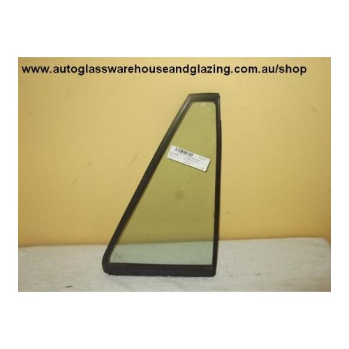 MITSUBISHI LANCER CC/CE - 10/1992 to 2004 - 4DR WAGON - DRIVERS - RIGHT SIDE REAR QUARTER GLASS - GREEN - NEW