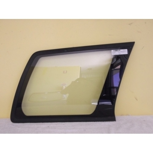 MITSUBISHI LANCER CH - 9/2004 to 8/2007 - 5DR WAGON - DRIVERS - RIGHT SIDE CARGO GLASS - ENCAPSULATED - (Second-hand)