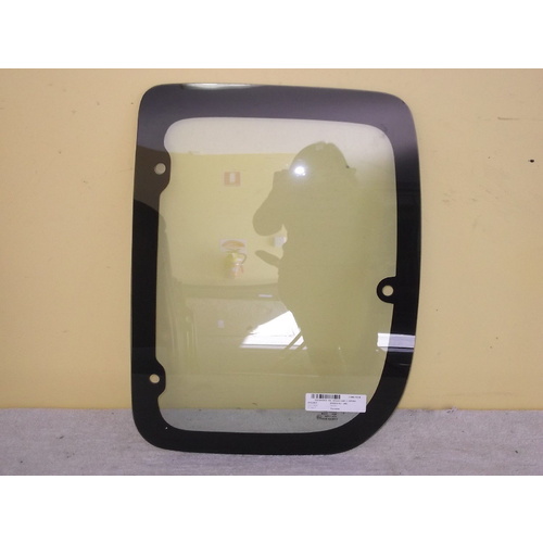 HOLDEN RODEO RA - 12/2002 to 7/2008 - 2DR SPACE CAB - PASSENGERS -  LEFT SIDE REAR OPERA GLASS - NEW