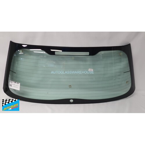 AUDI A3 S3 - 6/1997 to 1/2004 - 3DR/5DR HATCH - REAR WINDSCREEN GLASS - HEATED - WIPER HOLE - NEW