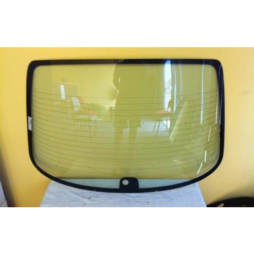 suitable for TOYOTA PASEO EL44 - 6/1991 to 10/1995 - 2DR COUPE - REAR WINDSCREEN GLASS - 840H X 1305W (Second-hand)