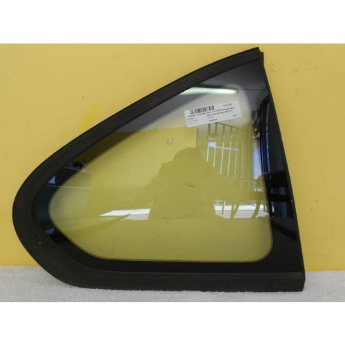 HONDA PRELUDE BA8/BB1/BB2 - 12/1991 to 12/1996 - 2DR COUPE - DRIVER - RIGHT SIDE OPERA GLASS - ENCAPSULATED - (Second-hand)