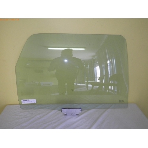 FORD MONDEO HC - 4DR WAGON 12/96>6/99 - DRIVERS -RIGHT SIDE REAR DOOR GLASS - (Second-hand)