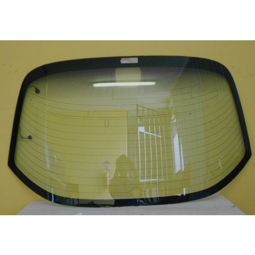 MITSUBISHI FTO ZR22 - 10/1994 to 7/2001 - 2DR COUPE - REAR WINDSCREEN GLASS - WIPER HOLE - (Second-hand)