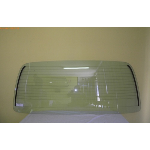 suitable for TOYOTA HIACE - 1/1995 to 2/2005 - SBV VAN - REAR WINDSCREEN GLASS - LIMITED STOCK - NEW