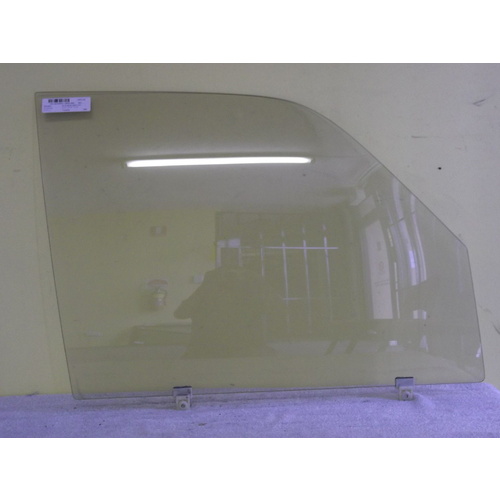 HOLDEN JACKAROO UBS25 - 5/1992 to 12/2003 - 2/4DR WAGON - DRIVERS - RIGHT SIDE FRONT DOOR GLASS - NEW