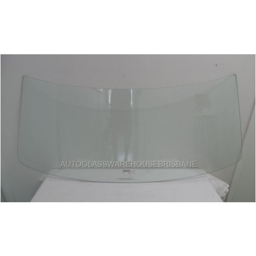 HOLDEN TORANA LH/LX/UC - 5/1974 to 1/1980 - 4DR SEDAN - REAR SCREEN GLASS - CLEAR - NEW - MADE TO ORDER