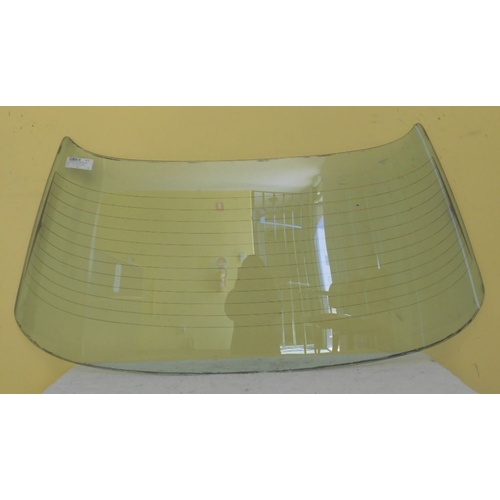 suitable for TOYOTA CELICA ST162 - 11/1985 to 11/1989 - 2DR COUPE - REAR WINDSCREEN GLASS - (SECOND-HAND)