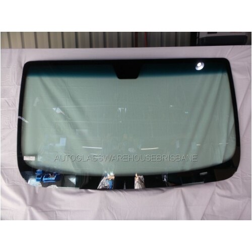 FIAT DUCATO - 2/2007 TO CURRENT - VAN - FRONT WINDSCREEN GLASS - TOP & SIDE MOULD - NEW