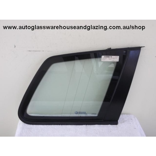 VOLKSWAGEN TOUAREG - 7/2003 to 12/2010 - 5DR WAGON - RIGHT SIDE CARGO GLASS - (Second-hand)