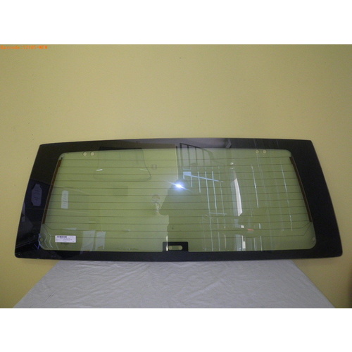 NISSAN PATHFINDER YD21 - 2/1988 to 10/1995 - WAGON - REAR WINDSCREEN GLASS - HEATED - 8 HOLES  - NEW