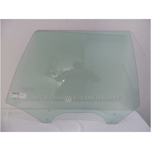 SUBARU LIBERTY 1ST GEN - 1/1989 to 1/1994 - 4DR WAGON - DRIVERS - RIGHT SIDE REAR DOOR GLASS - NEW