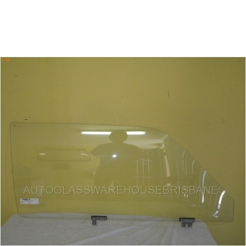 MAZDA 323 FA4TS - 3/1977 TO 9/1980 - 3DR HATCH - DRIVERS - RIGHT SIDE FRONT DOOR GLASS - (Second-hand)