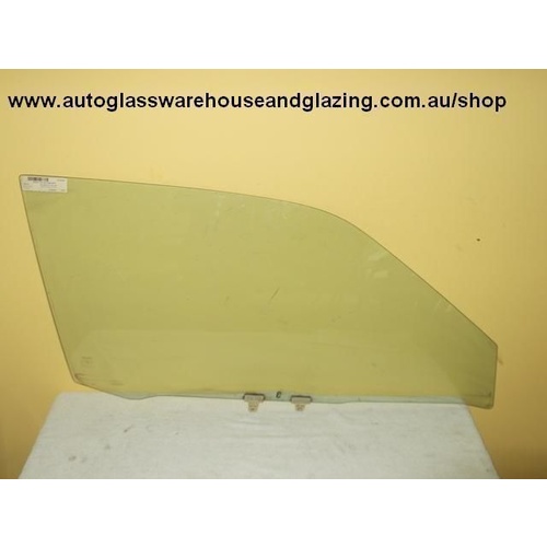 NISSAN PULSAR N14 - 10/1991 to 10/1995 - 3DR HATCH - DRIVERS - RIGHT SIDE FRONT DOOR GLASS - (Second-hand)