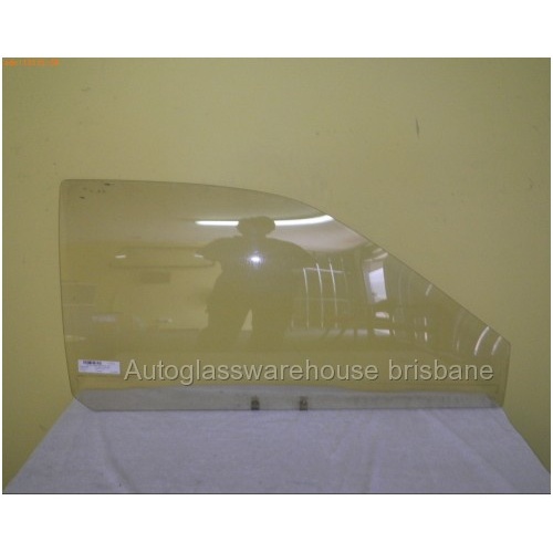 MITSUBISHI LANCER CA/CB - 9/1988 to 9/1992 - 3DR HATCH - RIGHT SIDE FRONT DOOR GLASS - NEW