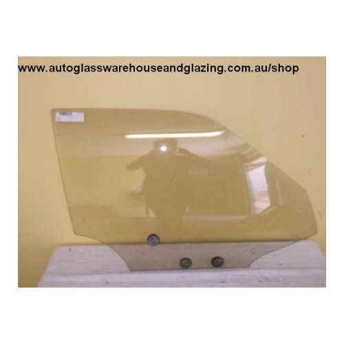 MAZDA 929 HC - 5/1987 to 6/1991 - 2DR HARD-TOP - DRIVERS - RIGHT SIDE FRONT DOOR GLASS - (Second-hand)