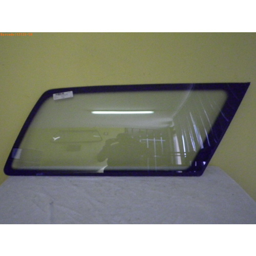 MAZDA 626 GV (AT/AV) - 10/1987 to 12/1997 - 5DR WAGON - RIGHT SIDE REAR CARGO GLASS - (Second-hand)