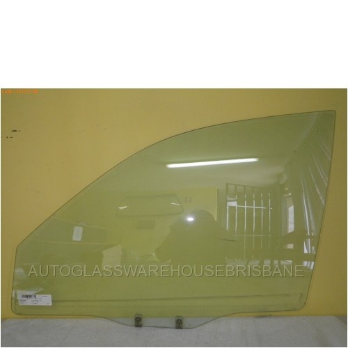 MITSUBISHI GALANT HJ - 3/1993 to 1996 - 5DR HATCH - LEFT SIDE FRONT DOOR GLASS - 740w X 480h - NEW