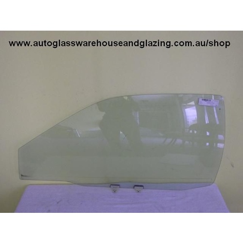 NISSAN PULSAR N15 - 3DR HATCH 10/95>6/00 - LEFT SIDE FRONT DOOR GLASS - (Second-hand)