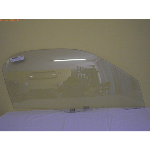 MAZDA RX7 FD BATMAN - SERIES 6/7/8 - 4/1992 to 12/2002 - 2DR COUPE - DRIVERS - RIGHT SIDE FRONT DOOR GLASS - (Second-hand)