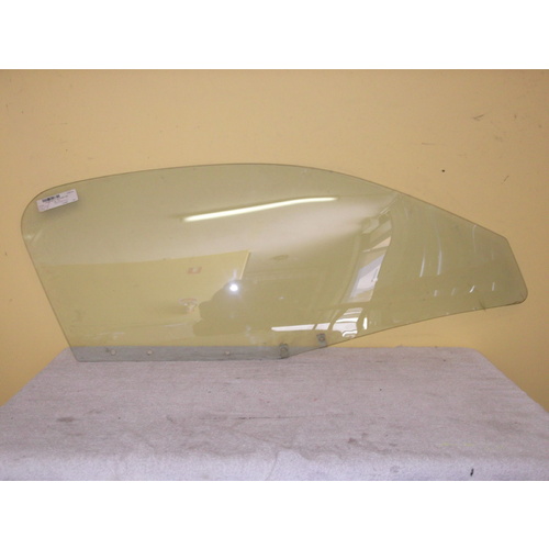 EUNOS 30X EC - 11/1992 to 1/1996 - 2DR COUPE - DRIVERS - RIGHT SIDE FRONT DOOR GLASS - NEW