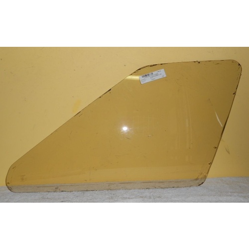 suitable for TOYOTA SOARER GZ10 - 2DR COUPE 1981>1986 - RIGHT SIDE OPERA GLASS - (Second-hand)