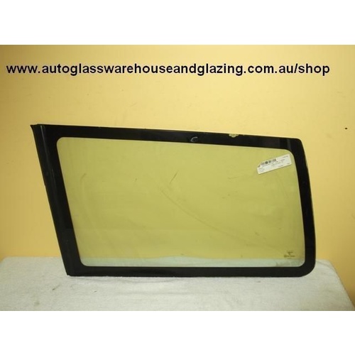 NISSAN TERRANO II R20 - 5DR WAGON 3/97>12/99 - LEFT SIDE CARGO GLASS - (Second-hand)