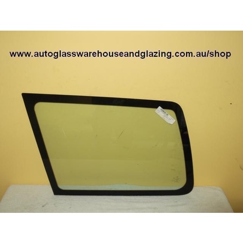 SUBARU FORESTER - 8/1997 to 5/2002 - 5DR WAGON - LEFT SIDE CARGO GLASS - (Second-hand)