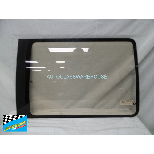 NISSAN SERENA import WAGON 9/1992 to 1996 C23 IMPORT WAGON RIGHT SIDE-MIDDLE FLIPPER  GLASS - (Second-hand)